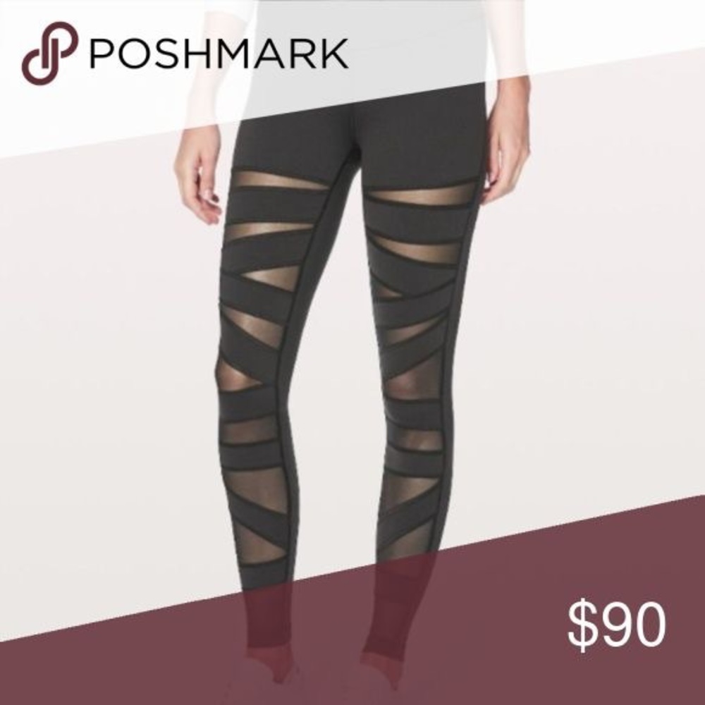 Lululemon sheer wonder under leggings size 10